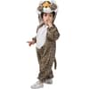 Disfraz de tigre salvaje infantil