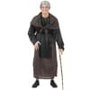 Disfraz de vieja pueblo hombre