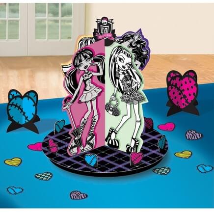 Centro de mesa Monster High