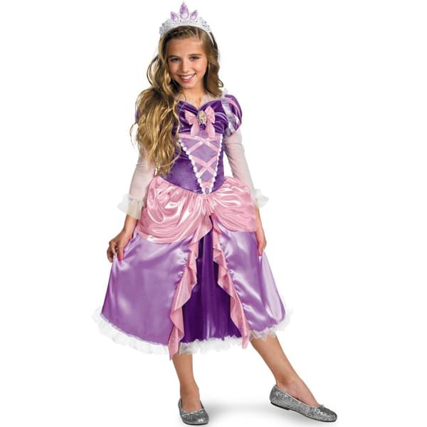 Disfraz de Rapunzel para niña platinum: comprar online Disfraz de Rapunzel para niña platinum: comprar online