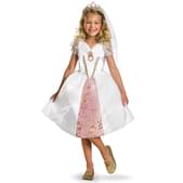 Disfraz de Rapunzel boda para niña