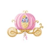 Globo Carruaje Princesas Disney