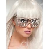 Gafas de diamantes de Lady Gaga