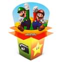 Centro de mesa Super Mario Bros