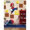 Decoración gigante de pared Super Mario Bros