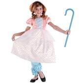 Disfraz de muñeca Bo Peep de Toy Story para niña