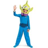 Disfraz de Alien de Toy Story infantil