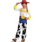 Disfraz de Jessie Toy Story classic para niña