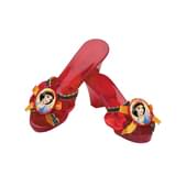 Zapatos Rojos Blancanieves niña