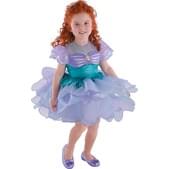 Disfraz La Sirenita Ariel para niña versión Classic