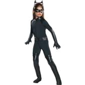 Disfraz de Catwoman deluxe para niña