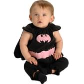 Disfraz de batgirl para bebé