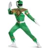 Disfraz de Power Rangers Verde musculoso