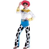 Disfraz de Jessie Toy Story deluxe adulto