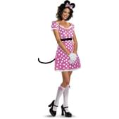 Disfraz de Minnie Mouse Rosa Sexy