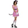Disfraz de Minnie Mouse Rosa Sexy