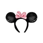 Diadema Minnie Mouse Deluxe Infantil