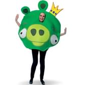 Fato de Angry Birds King Pig Adulto