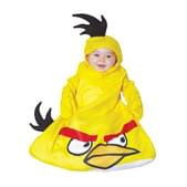 Fato de Angry Birds Amarelo saquinho para bebé