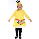 Fato de Angry Birds Amarelo Infantil