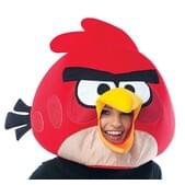 Máscara de Angry Birds Vermelho Deluxe Adulto