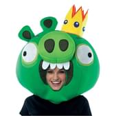 Máscara de Angry Birds King Pig Deluxe Adulto