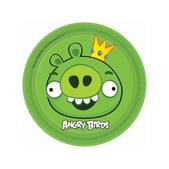 Conjunto de pratos de sobremesa Angry Birds