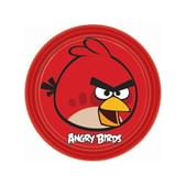 Conjunto de pratos Angry Birds