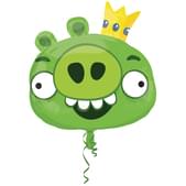 Balão Angry Birds King Pig