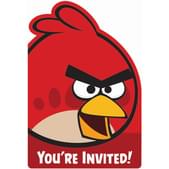 Convites festa Angry Birds