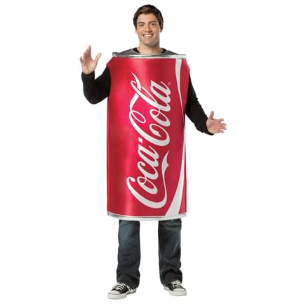 Disfraz de Lata Coca-Cola. Disfraz de Lata Coca-Cola.