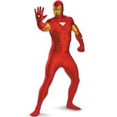 Disfraz de Iron Man Segunda Piel