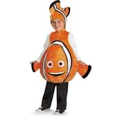 Disfraz de Pez Payaso Nemo
