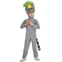 Disfraz de King Julien de Pingüinos de Madagascar