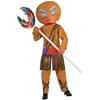 Disfraz de Guerrero Gingerbread Shrek infantil