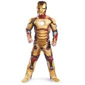 Disfraz de Iron Man 3 luminoso para niño