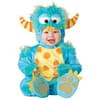 Disfraz de monstruito para bebé