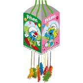 Piñata Fiesta Los Pitufos