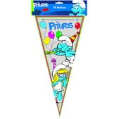 Set de bolsas de cono Los Pitufos
