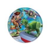 Set de platos Toy Story