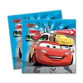 Set de servilletas Cars