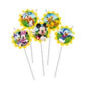 Set de pajitas Mickey Mouse