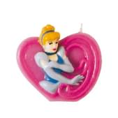 Vela número 9 Cenicienta Disney Princesas