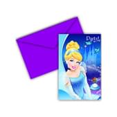 Set de invitaciones La Cenicienta