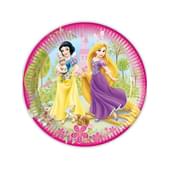 Set de platos de postre Disney Princesas Summer Palace