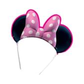 Set de tiaras rosas Minnie Mouse