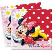 Set de servilletas Minnie Mouse