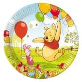 Set de platos grandes de Winnie the Pooh
