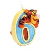 Vela número 6 Tigger
