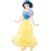 Figura de cartón articulada Blancanieves